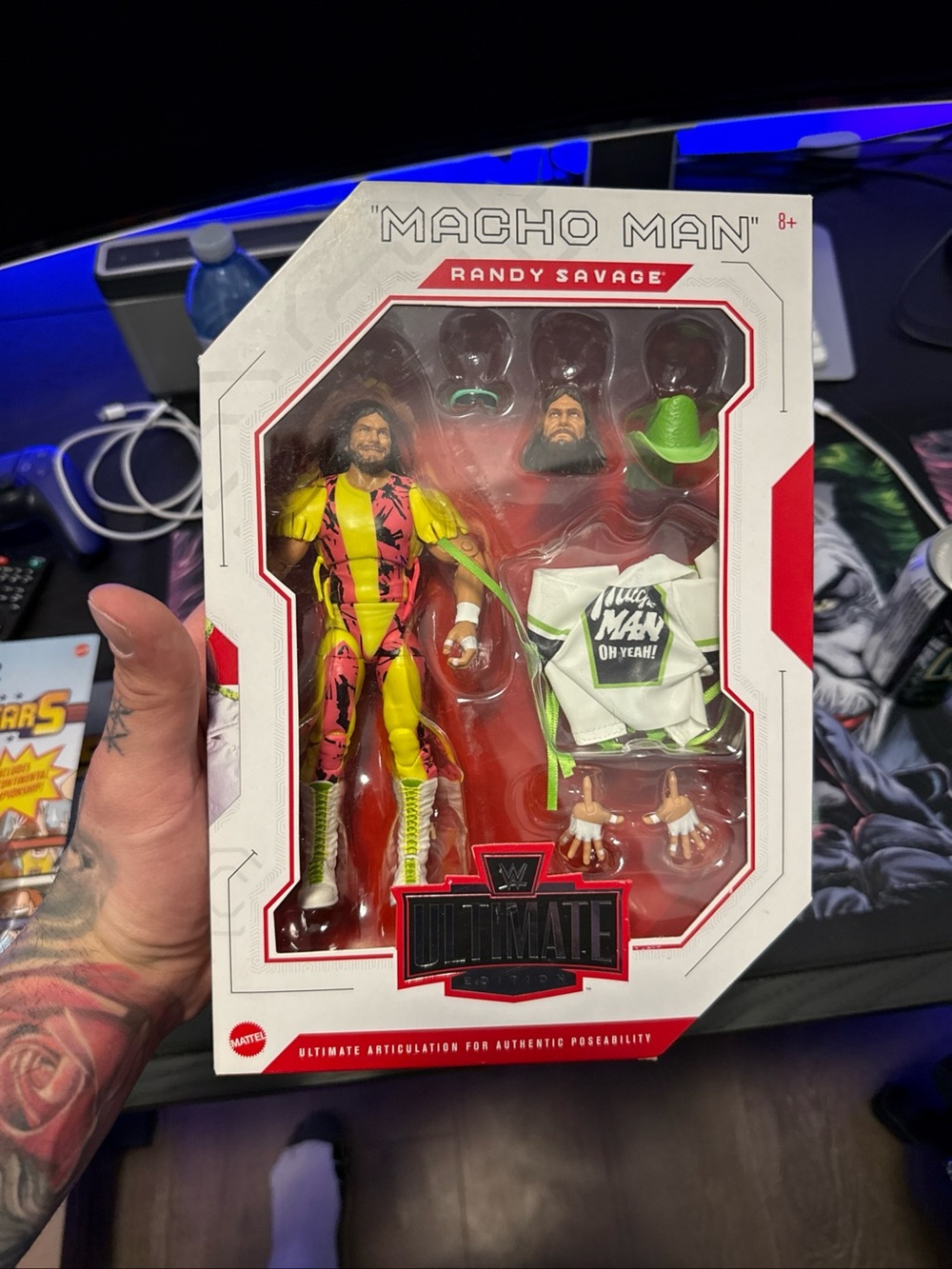 WWE Macho Man Randy Savage Action Figure - Ultimate Edition